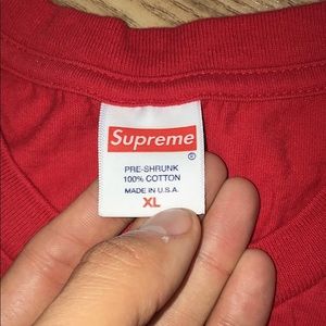 Supreme Stay Positive Shirt